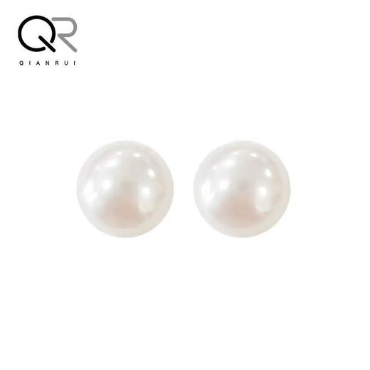 dp-淡水珍珠耳钉女2022年新款潮小众设计养耳洞气质耳环耳饰 商品图13