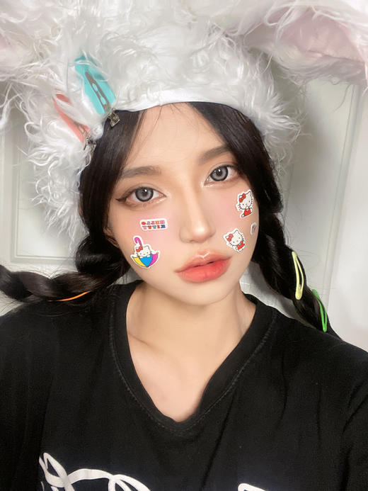 E-lensstyle 美瞳半年抛 小恶魔灰 直径14.5mm着色13.8mm 商品图12