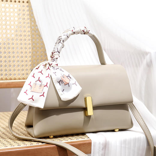 新款小众潮流单肩腋下丝巾女包HD2773 商品图8