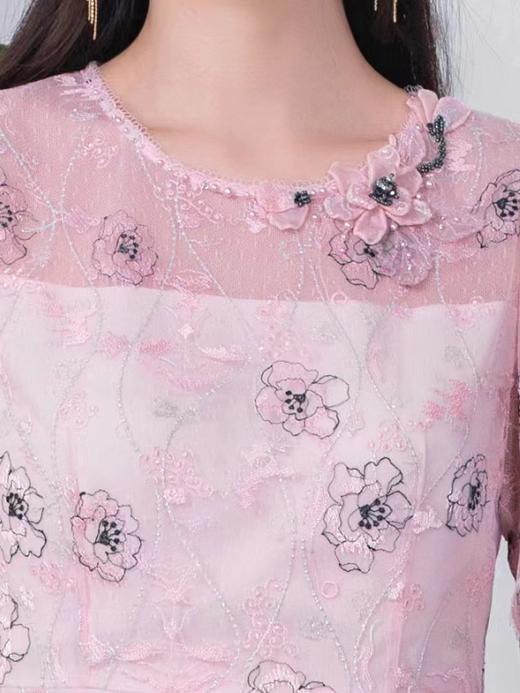 粉红玛琍连衣裙 商品图2