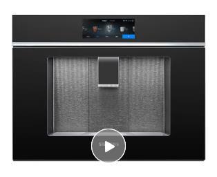 西门子（SIEMENS）嵌入式反渗透净水器家用直饮机过滤器净饮机 一度一调 多层精滤 全触控彩屏 WS7060BB1C 商品图0