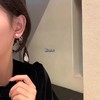 dp-淡水珍珠耳钉女2022年新款潮小众设计养耳洞气质耳环耳饰 商品缩略图3