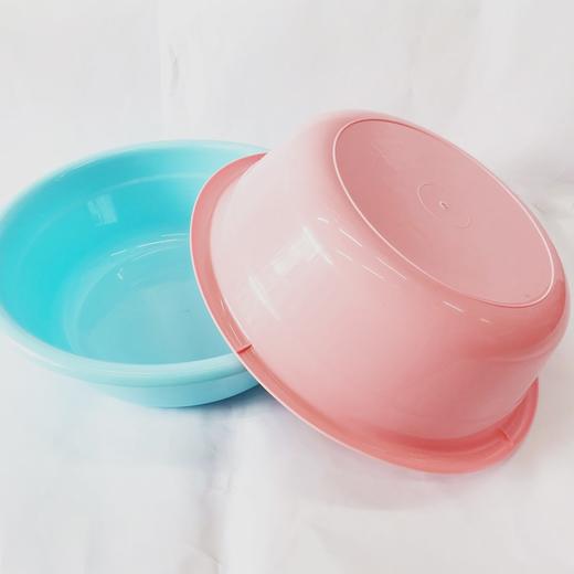 伟宜佳多彩家用洗盆脸盆水盆上径35高11底径27cm1个 商品图2