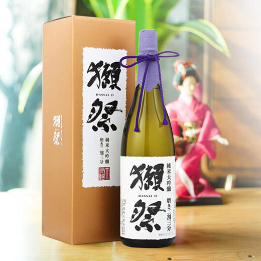 日本獭祭23 二割三分 纯米大吟酿清酒1.8L*1瓶 商品图2