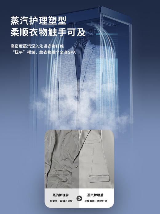 韩国大宇嵌入式家用智能衣物护理机热泵烘干熨烫机衣服蒸汽杀菌机 商品图1