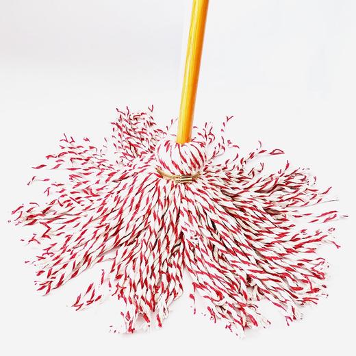 棉条拖把木柄铁箍棉纱地拖 商品图0