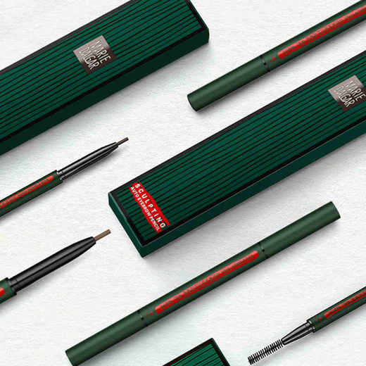 玛丽黛佳自然生动眉笔 精细 BR-1摩卡棕（0.08g） 商品图0