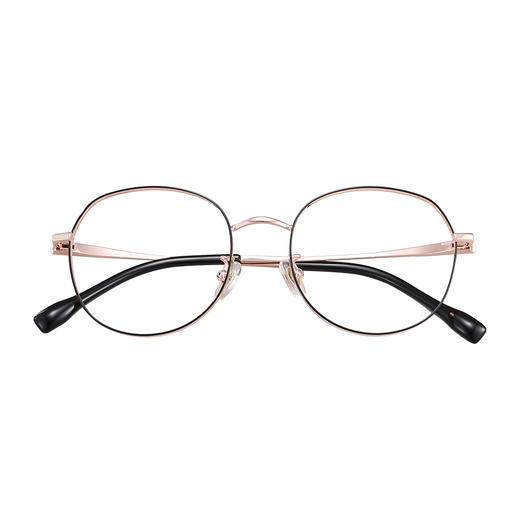 【特价秒杀款】普莱斯PT11119 合金+B钛 圆形全框 商品图0