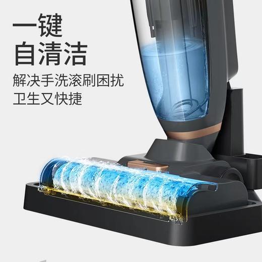 施耐德SCHNEIDER扫地拖地吸尘三合一洗地机家用3.0电解水杀菌吸拖洗一体机 商品图3