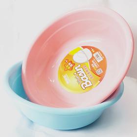 伟宜佳多彩家用洗盆脸盆水盆上径35高11底径27cm1个