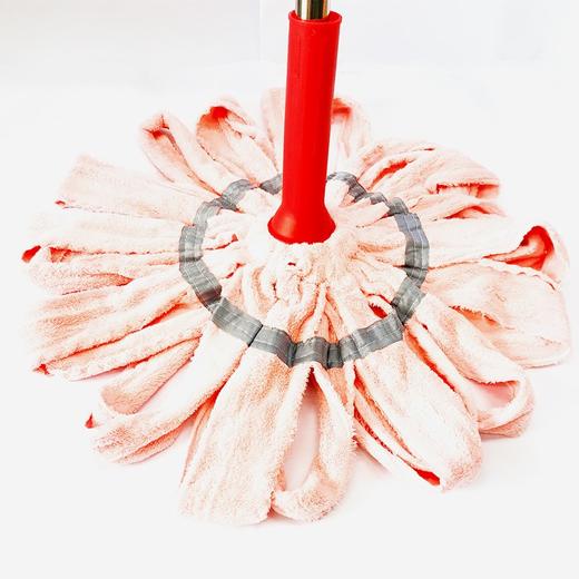 免手洗自拎卡锁拖把布条毛巾地拖懒人地拖墩布不脏手自拎水一拖净 商品图5