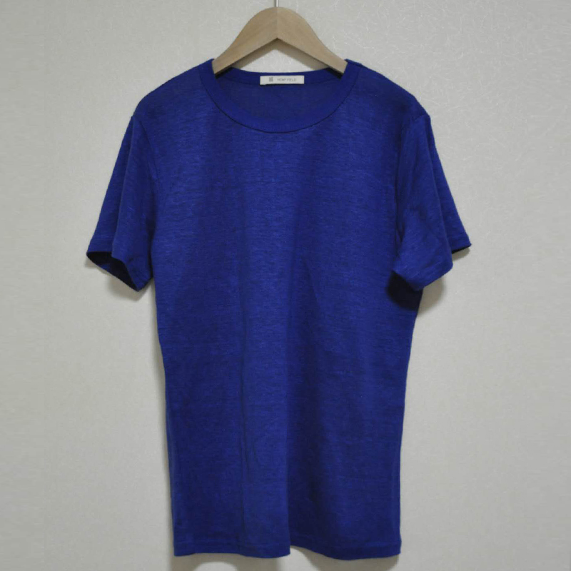 麻+大麻针织T 小圆领