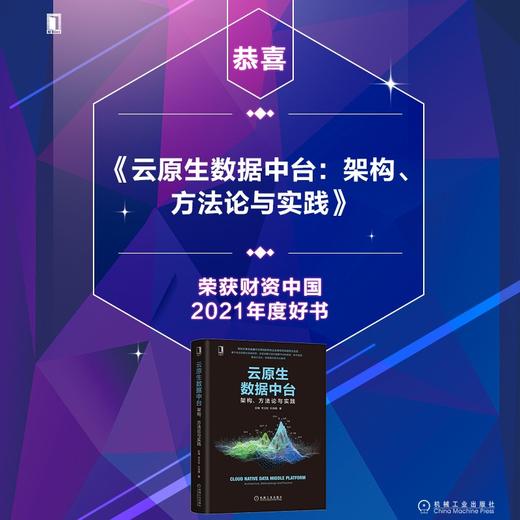 (仓发) 云原生数据中台：架构、方法论与实践/机械工业出版社/彭锋，宋文欣，孙浩峰/9787111678465 商品图9