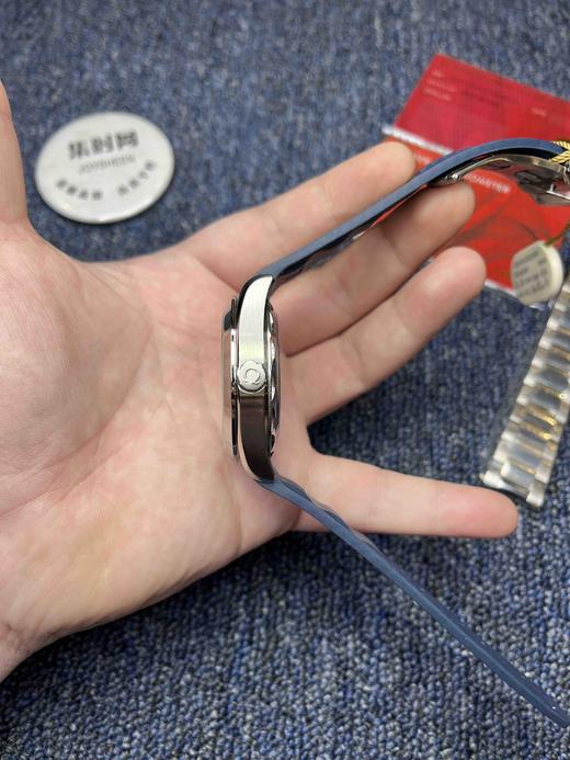 VS欧米茄海马世界时系列 43MM Aqua Terra 世界时腕表 商品图5