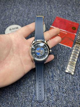 VS欧米茄海马世界时系列 43MM Aqua Terra 世界时腕表