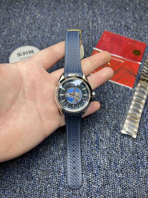VS欧米茄海马世界时系列 43MM Aqua Terra 世界时腕表 商品图0