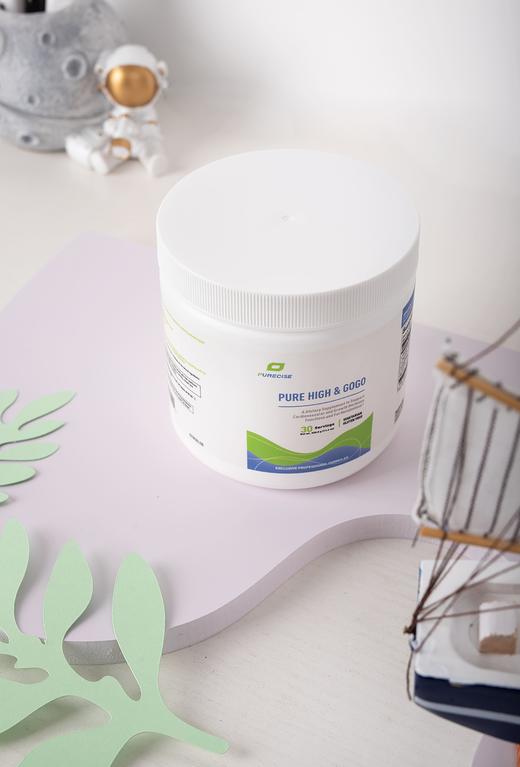 【新版本零辅料-儿童长高生长因子-不含可可粉 】Pure High GoGo 超纯版 儿童长高推荐 五种身高生长因子必须氨基酸自然分泌 远离小个子 不含任何激素 Purecise 商品图2