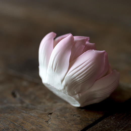 艺术陶瓷莲花香插禅意香薰炉家用沉香香盘手工荷花线香香炉摆件熏香炉 商品图8