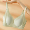 WLJ279  夏季薄透果冻胶条兔耳朵特薄无痕内衣裸感小肩带后排扣乳胶内衣 商品缩略图2