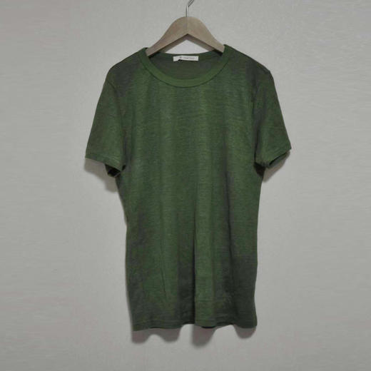 麻+汉麻针织T 小圆领 商品图3