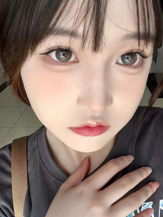 [韩国美瞳] chonos 韩产混血心机 韩产日抛10片装（度数不同记得留言） 商品图4