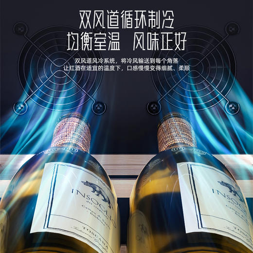DAEWOO韩国大宇恒温红酒柜家用商用大容量葡萄酒柜冰吧冷藏茶叶柜 商品图2