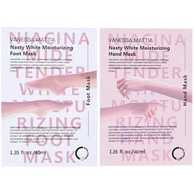 【YZ】韩国VM手膜足膜烟酰胺保湿补水去死皮滋润了裂嫩白手足部护理手套