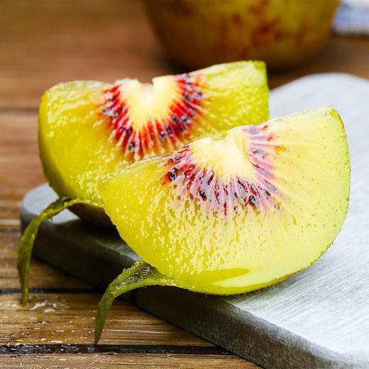 新鲜现摘红心猕猴桃，香甜可口，味美多汁，大家每年都超爱的一款无毛猕猴桃 商品图2