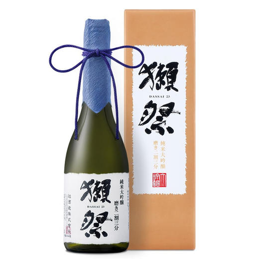 日本獭祭23 二割三分 纯米大吟酿清酒 720ml *1瓶 商品图0
