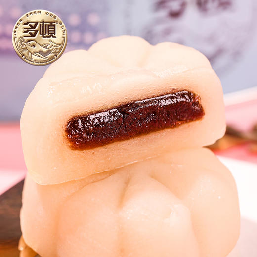 【严选】多顿月饼礼盒柔心冰皮8饼3味480g（厂家直发） 商品图5