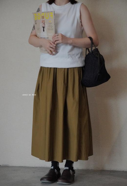 Days卡其白黑背心 商品图7