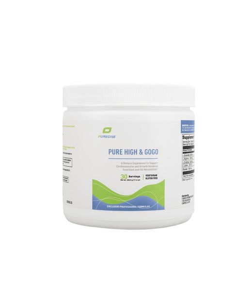 【新版本零辅料-儿童长高生长因子-不含可可粉 】Pure High GoGo 超纯版 儿童长高推荐 五种身高生长因子必须氨基酸自然分泌 远离小个子 不含任何激素 Purecise 商品图8