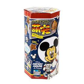 萌宠小星星零食巧克力味非油炸膨化休闲儿童小食品海苔烧烤味