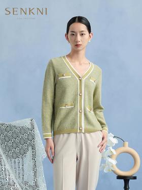 3楼SENKNI服饰针织衫