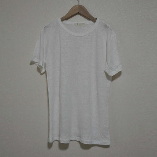 麻+汉麻针织T 小圆领 商品图1