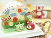 卡通主题款 Toy Story玩具总动员草莓熊 三眼仔 手绘 半圆 男孩女孩造型蛋糕 商品缩略图2