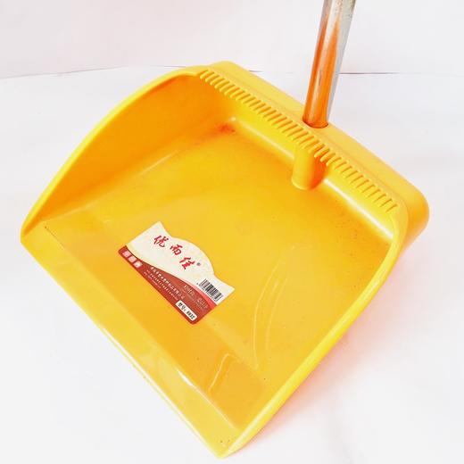 优而佳不锈钢柄垃圾铲软胶丝扫把套装室内居家办公室软毛扫帚尘必洁地板簸箕笤帚塑料扫把斗组合套装不锈钢家用撮箕笤帚不粘头发扫地神器扫帚垃圾铲 商品图3