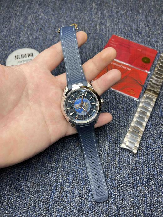 VS欧米茄海马世界时系列 43MM Aqua Terra 世界时腕表 商品图8