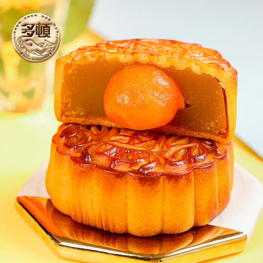 【严选】多顿月饼礼盒国韵七星8饼4味888g（厂家直发） 商品图4