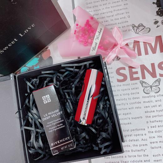 纪梵希高定红丝绒唇膏N37 3.4g 商品图1