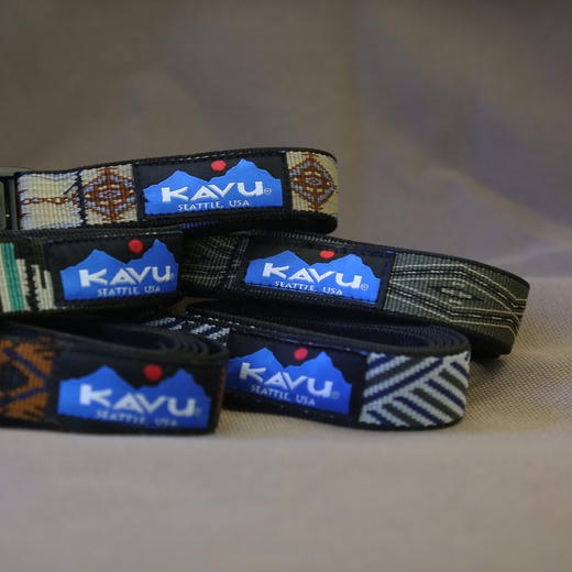 KAVU Burly Belt  腰带 商品图0