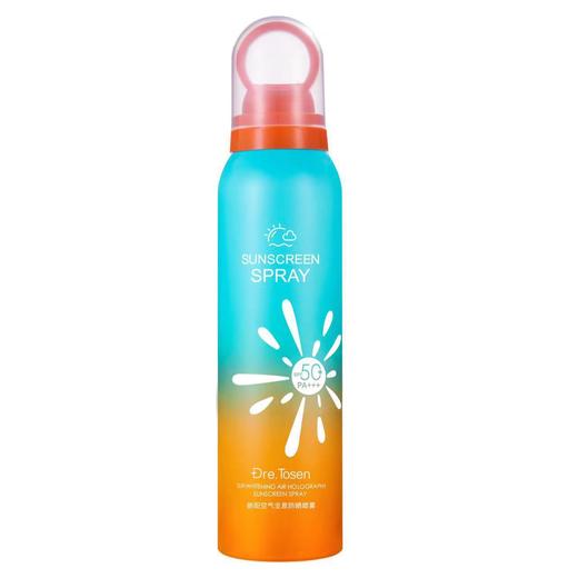 【买一送一！】抖音同款小光圈防晒喷雾SPF50+PA+++防水防汗隔离紫外线防晒喷雾 商品图4