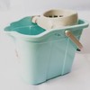 厚拖地桶地拖桶 颜色随机1个 手压带滑轮加厚洗拖把桶挤水桶墩布清洁单桶拖把压干桶家用大容量 商品缩略图8