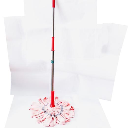 免手洗自拎卡锁拖把布条毛巾地拖懒人地拖墩布不脏手自拎水一拖净 商品图8