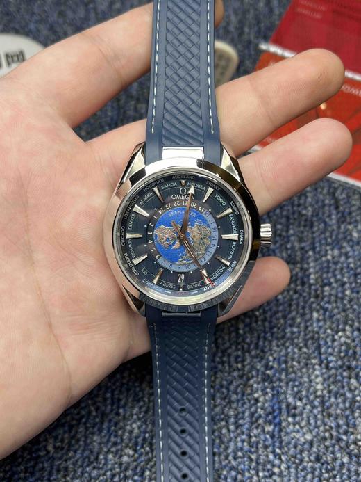 VS欧米茄海马世界时系列 43MM Aqua Terra 世界时腕表 商品图1