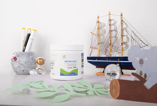 【新版本零辅料-儿童长高生长因子-不含可可粉 】Pure High GoGo 超纯版 儿童长高推荐 五种身高生长因子必须氨基酸自然分泌 远离小个子 不含任何激素 Purecise 商品图7