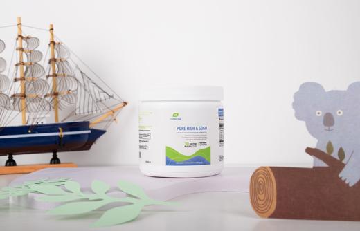 【新版本零辅料-儿童长高生长因子-不含可可粉 】Pure High GoGo 超纯版 儿童长高推荐 五种身高生长因子必须氨基酸自然分泌 远离小个子 不含任何激素 Purecise 商品图10