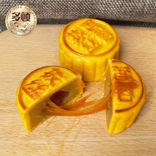 【严选】多顿月饼礼盒拔丝莲蓉8饼1味400g（厂家直发） 商品图2