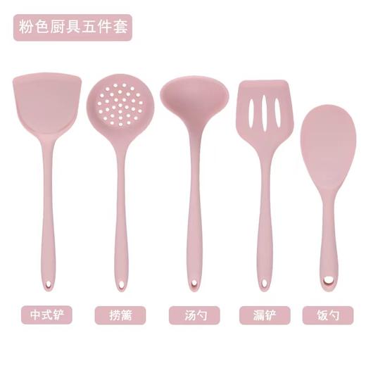 硅胶厨具5件套 商品图2