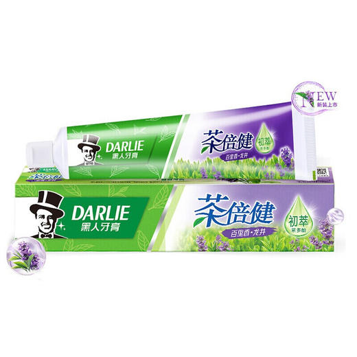 好来茶倍健百里香龙井牙膏140克 商品图0